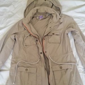 Stitch Fix Market & Spruce Khaki Cargo Jacket